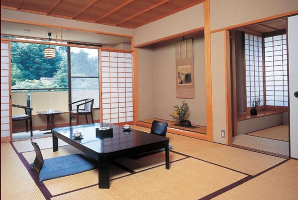 Kadonobo Ryokan Kobe Ruang foto